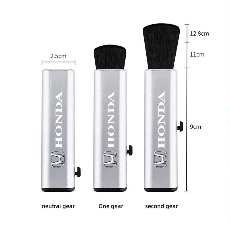 CKNJU1 Car Cleaning Gaps Dusts Brush Dust Removal Tool For Honda Civic Accord Crosstour Spirior Odyssey Avancier UR-V Sienna Elysion
