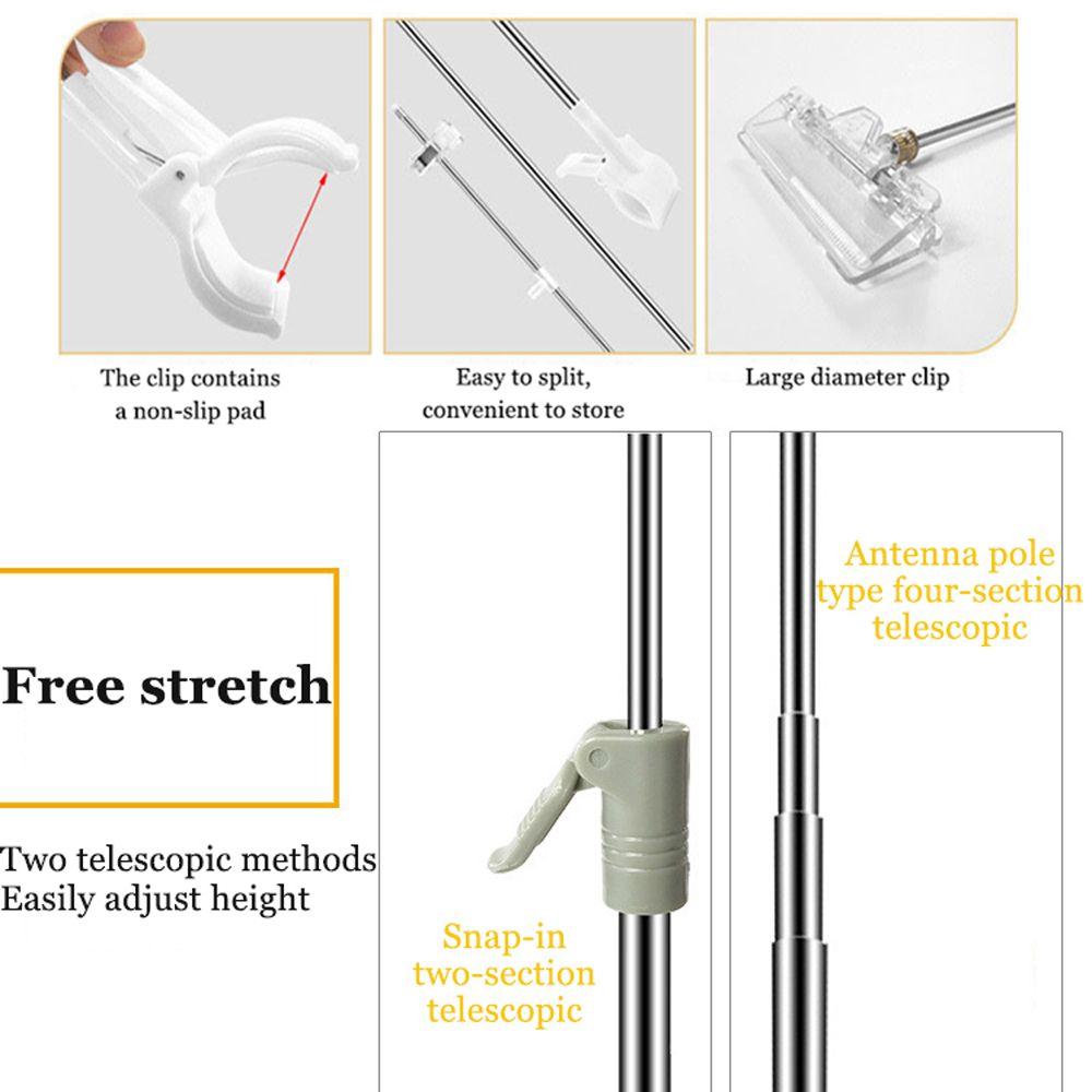 Backdrop Stand Background Holder Background Stand Background Frame Support T-Shape Backdrop Stands