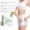 Body Care Patch Suitable for Firming Skin and Shaping Body Contours, Massage Care Patch 4pcs
