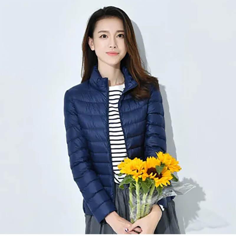 Женская пуховая куртка больших размеров, короткая милая тонкая легкая свободная студенческая куртка, зимняя верхняя одежда, утолщенная теплая корейская версия