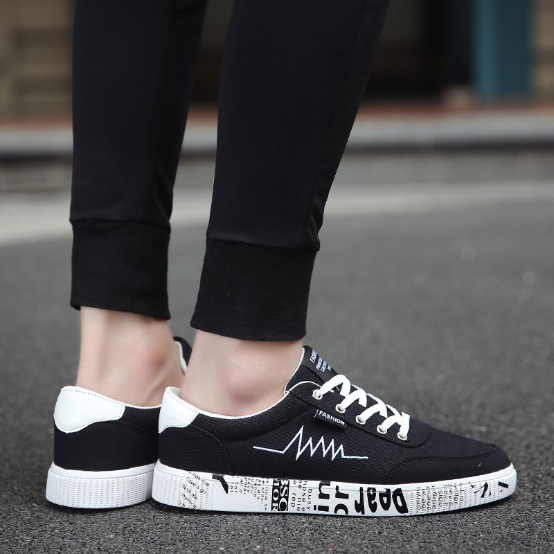 Весенне-летняя парусиновая обувь, мужские кроссовки, черные туфли, мужская повседневная обувь, мужская модная обувь