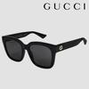 Gucci Унисекс Солнцезащитные Очки Квадратные Роговая Оправа Большие GG1338S 001 Черный