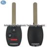 Honda Civic Straight Handle Remote - 2+1 Button, 433MHz, 46 Chip