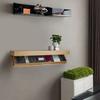 Деревянная полка для хранения Yousheng с секретным отделением, настенная скрытая плавающая полка для гостиной, домашнего офиса, многофункциональная стойка-органайзер