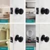 Круглые ручки из нержавеющей стали, устойчивые к коррозии, для межкомнатных дверей, дизайн для влажной среды и быстрой установки