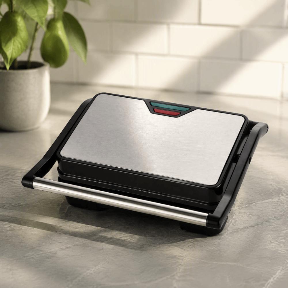 Quick Heating Sandwich Toaster Non-Stick Breakfast Maker Hot Dog Electric Sandwich Pan Breakfast