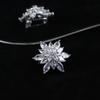 Rhinestone Christmas Flower Snowflake Zircon Brooches Brooch Pins Women Jewelry Fashion Accessories