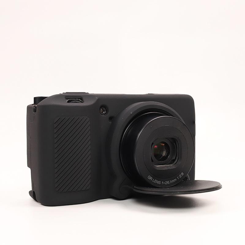 Silicone Case for Ricoh GR3X Camera, Protective Case for GR3X/GR3 Cameras, Soft Shell Anti-Drop Case for Ricoh  GR4/GRIV