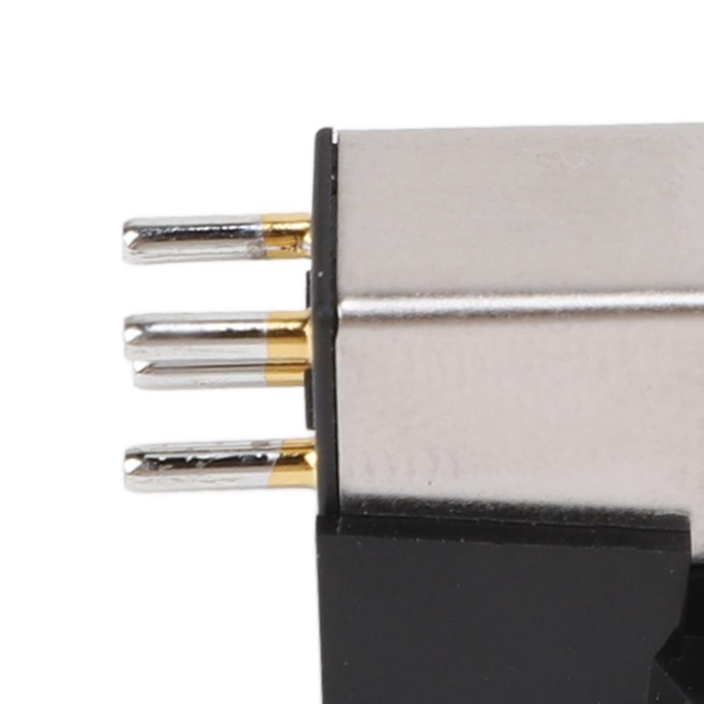 For AT91 Turntable Cartridge Dual Moving Magnet Record Player Cartridge  Home Music Listening