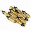 10/30pcs Micro Drip Irrigation Misting Brass Nozzle Sprinkler Head Garden Watering Cooling Parts Copper Sprinkler Greenhouse