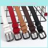 Elegant Pu Leather Waist Belt For Women With Adjustable Length And Modern Look