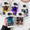 Роскошный прозрачный чехол с рисунком астронавта для Xiaomi Mi Poco X3 NFC M3 Pro F3 F1 11 Lite 12 Redmi Note 10 9S 8 7 9, мягкий чехол для телефона
