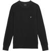 Lyle & Scott Mens Ribbed Raglan Jumper