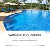 Pool Clarifier Liquid, Water Clear, Odorless, Fast Dissolving, Cleans Dirt, for Pool Spa Hot Tub
