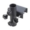 Flexible Balcony Umbrella Holder Rust-Resistant Paint Parasol Support Clamp  Outdoor Settings