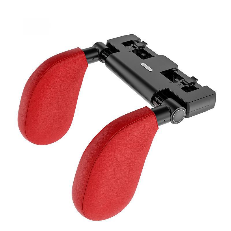 Регулируемая детская подушка-подголовник из пеноматериала с эффектом памяти для автомобиля, для сна на боку и поддержки шеи