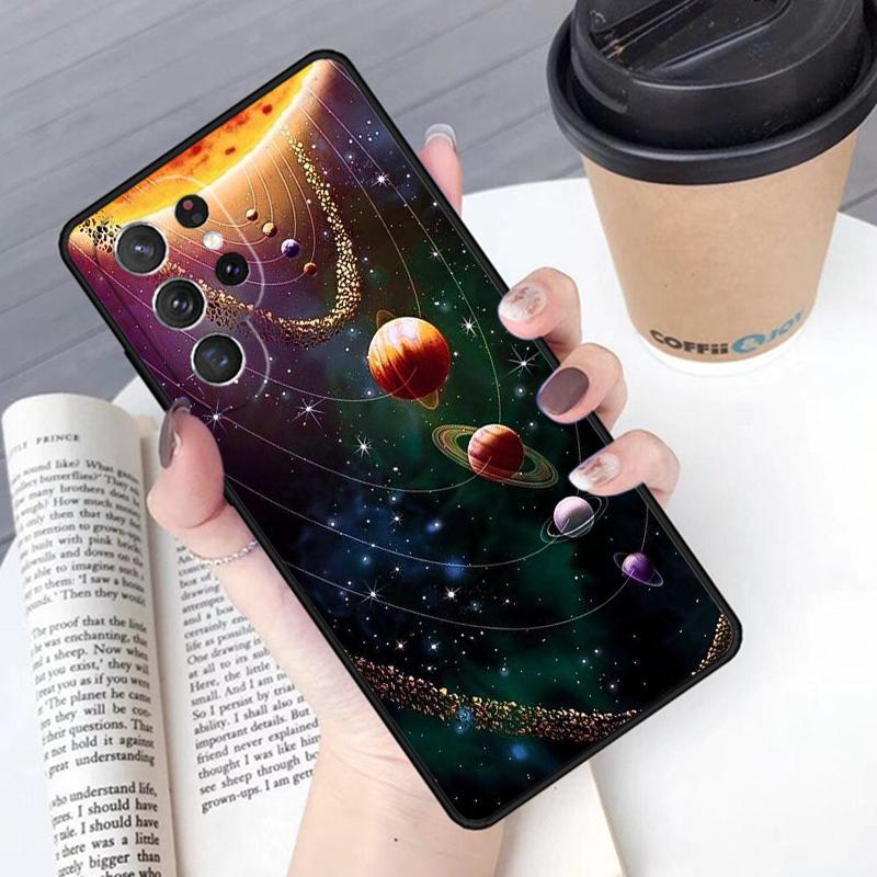 Чехол для телефона Звездное Пространство Для Samsung Galaxy S24 S25 Ultra S21 S22 Ultra S10E Note 10 Plus Note 20 FE S23