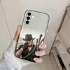Чехол для телефона RDR2-Артур Морган Для Samsung Galaxy A73, A72, A71, A70, A53, A52, A51, Другие Мягкий Черный Чехол