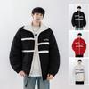 Новый национальный стандарт 85% содержания кашемира, двусторонний пуховик, утолщенный воротник-стойка, парный стиль, одинаковый стиль для мужчин и женщин JS3992