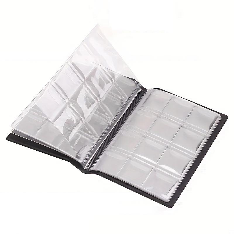 120 карманов, коллекция книг, памятные держатели для хранения монет, альбом для монет