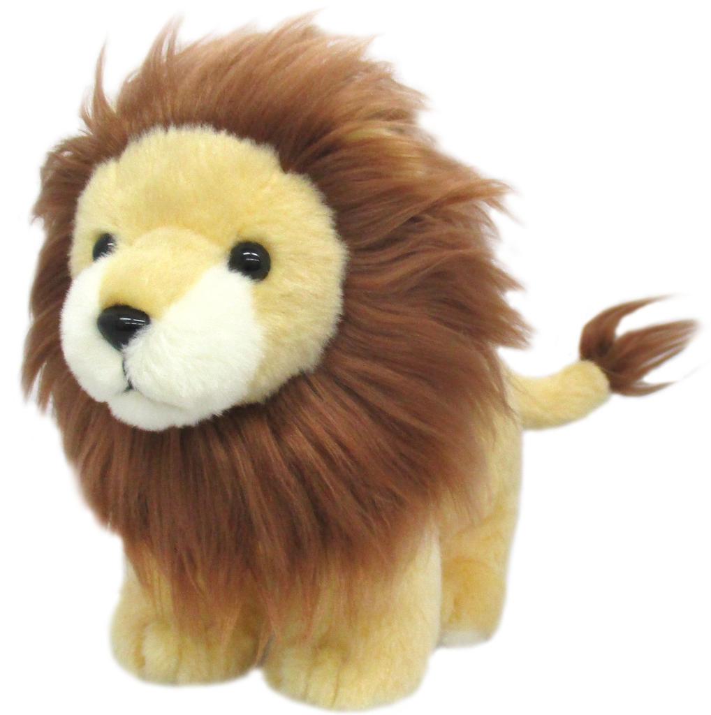 Animou Lion S Plush Toy Total Length 19cm