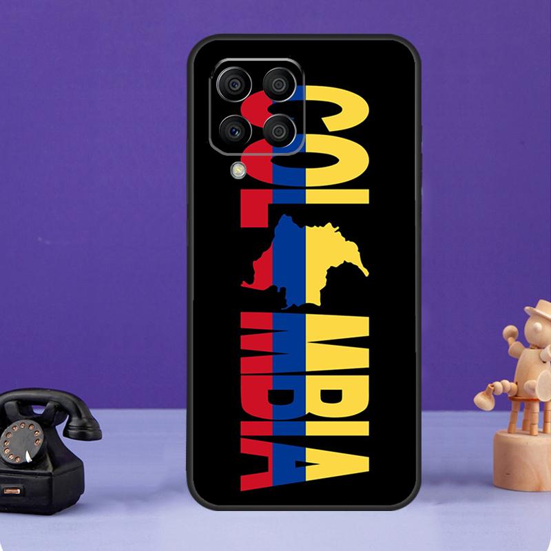Чехол Флаг Колумбии для Samsung Galaxy M36 M56 M16 M33 M53 M13 M12 M32 M52 M20 M15 M55 M31 M14 M35 M34 M54