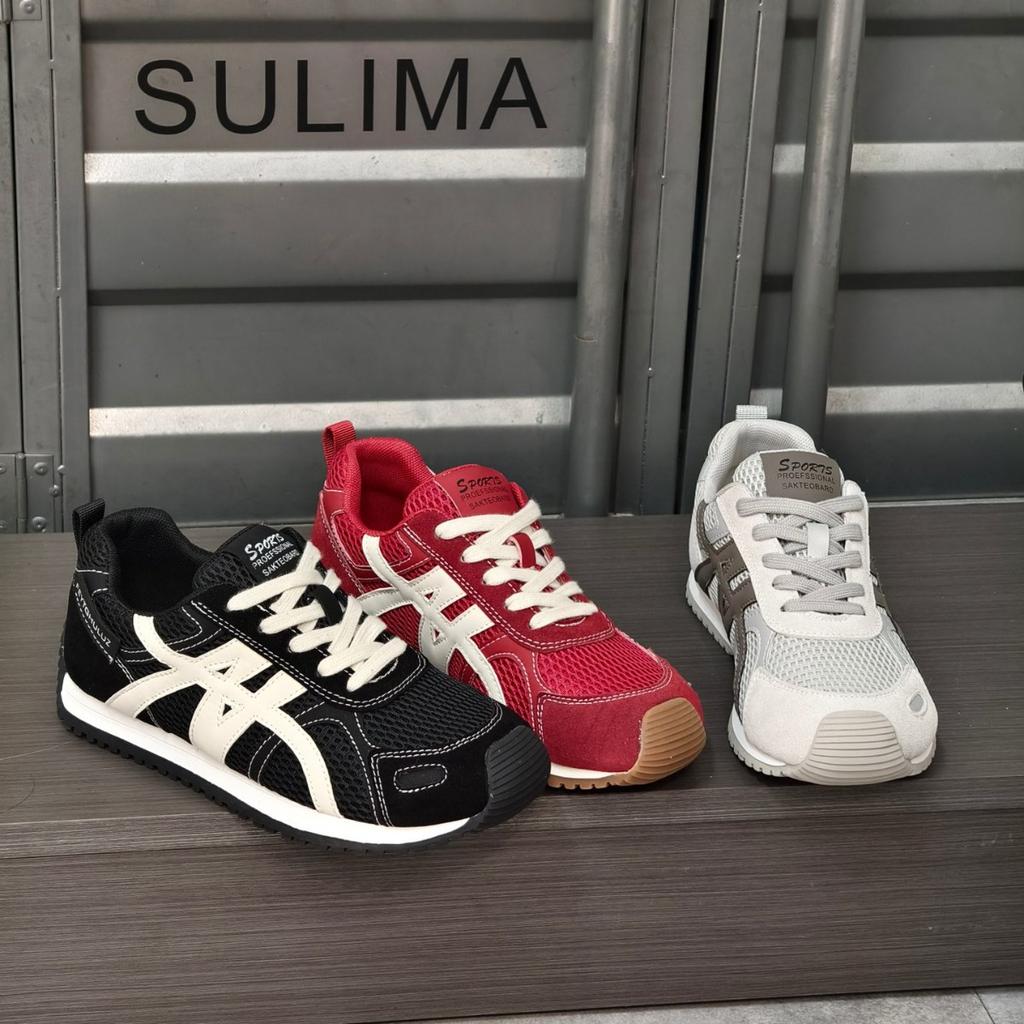 2025 summer new breathable niche design thick-soled German training shoes women's versatile fashion casual sports shoes