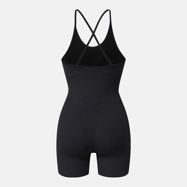 Женский спортивный боди Descente Черный Sr122Pjs11