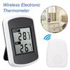 Smart Wireless Weather Station Big LCD Digital In/Outdoor Thermometer Hygrometer Remote Sensor Alarm Time Clock Weather Forecast