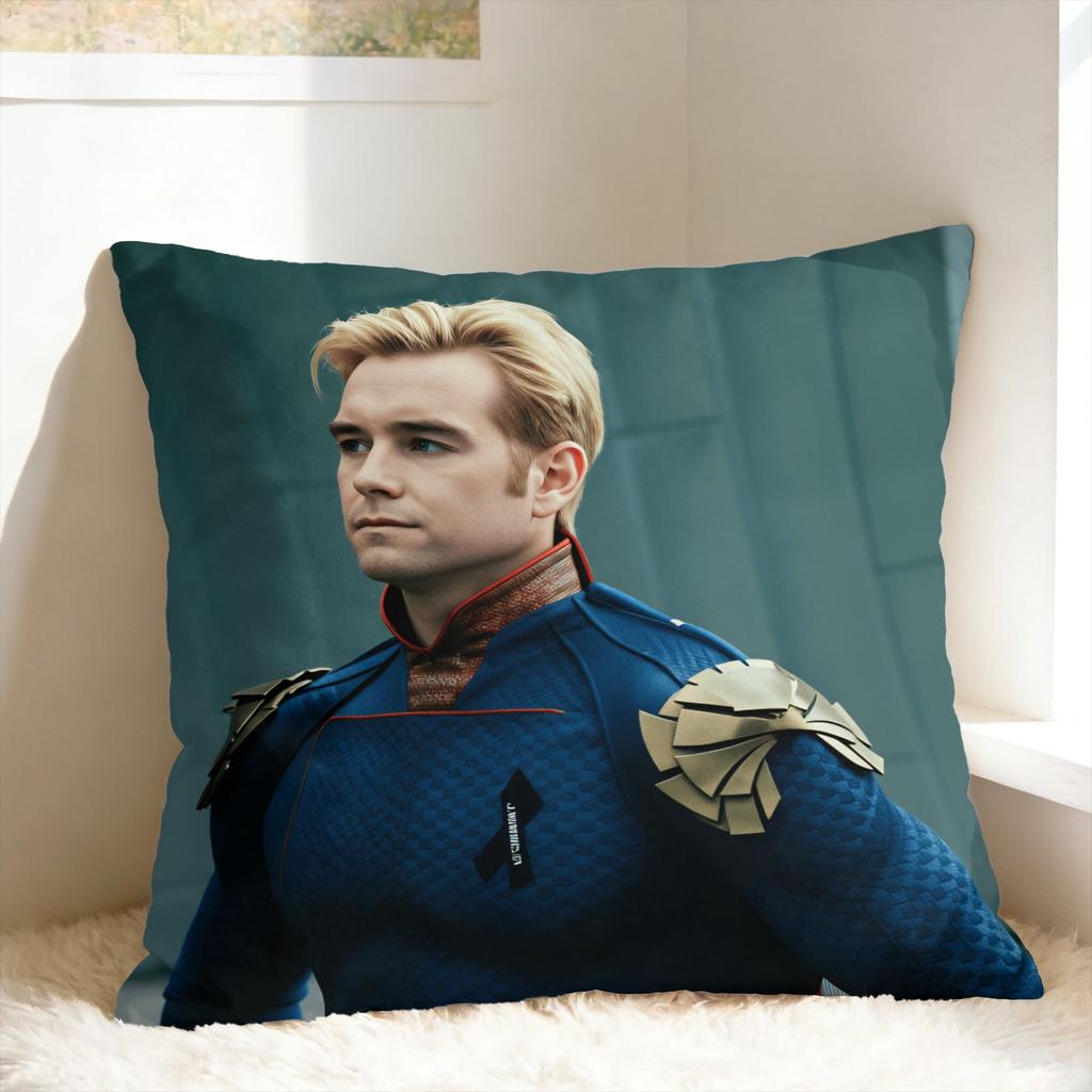 Homelander Pillow Cover The Boys Tv Comfy Cushion Cover Fashion Pillow Case For Living Room Sofa