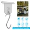 10Pcs RV Awning Hooks Camping Sun Shade S Shaped Hooks Metal RV Party Light Outdoor Clothes Hats Sturdy Hangers