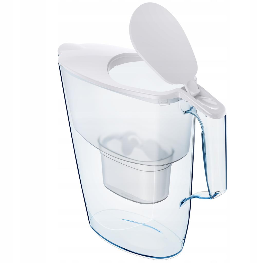 Aquaphor Time Filter Jug 2.5 + 3 Cartridges, White