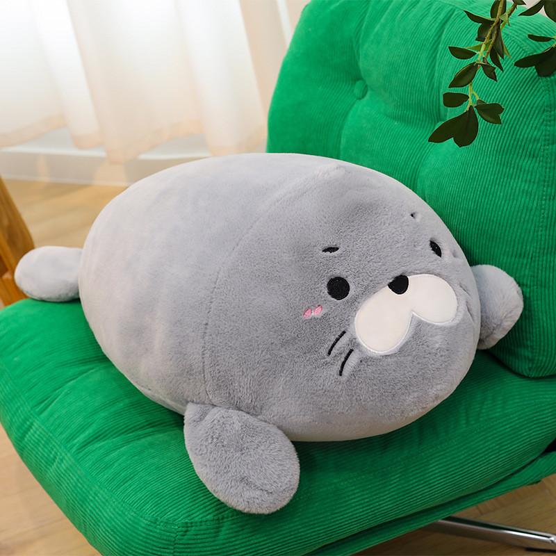 Octopus Seal Clownfish Marine Animal Plush Doll For Kids Bedroom Playtime And