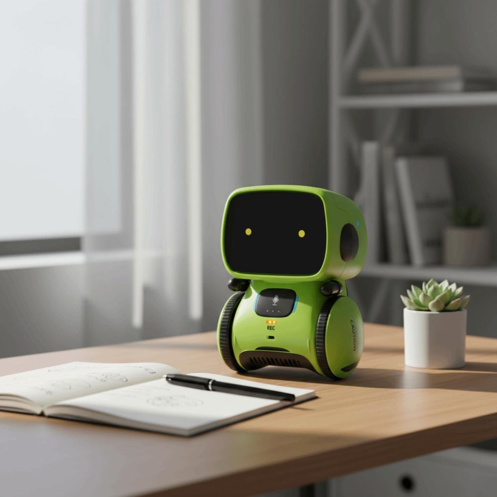 Touch Control Smart Robot Voice Command Intelligent Robot Interactive Robot Educational Toy