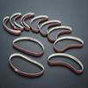 10pcs 330*10mm Abrasive Sanding Belts Grit 80# Sander Grinding Polishing Tools