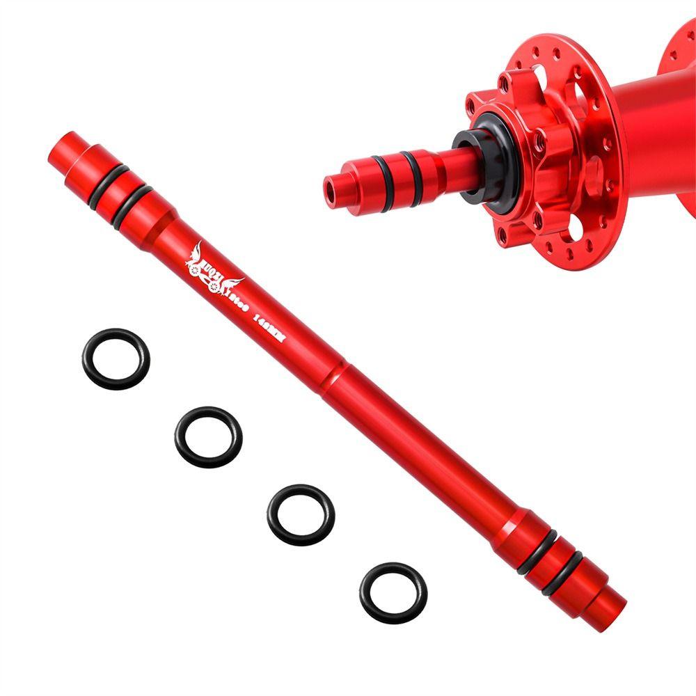 12/15 To 9 Bike Barrel Shaft Hub Aluminum Zinc Zinc Alloy Quick Release Conversion Shaft Mountain