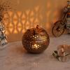 Dhoop & Tea Light Candle Holder/Lantern Hanging Antique Gold Finish for Diwali Gifts | Home Decoration | Gifts | Home Decor