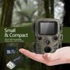 Hunting Trail Camera 20mp 1080p Outdoor Wildlife Cameras Scouting Surveillance Mini301 Night Vision Po Trap With Pir Sensor