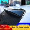 Совместимый задний спойлер для моделей Polo 06-21: 19 Модификация заднего спойлера Polo без сверления