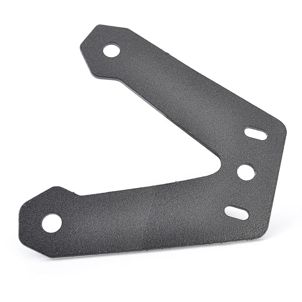 Front And Rear DVR Data Logger Navigation Bracket Holder for Kawasaki Ninja400 Ninja 400 2018-2024 Ninja500 Ninja 500 2024-2025