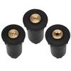 Adjustable Spray Automatic Sprinkler Garden Irrigation Adjustable Spray Angle Sprinkler Leak Prevention Mechanism For Garden Use