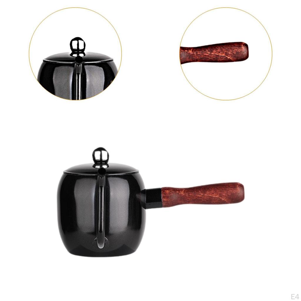 500 мл портативная кофеварка с гусиной шеей для кофе, кофеварка для кемпинга, на открытом воздухе, в помещении и дома