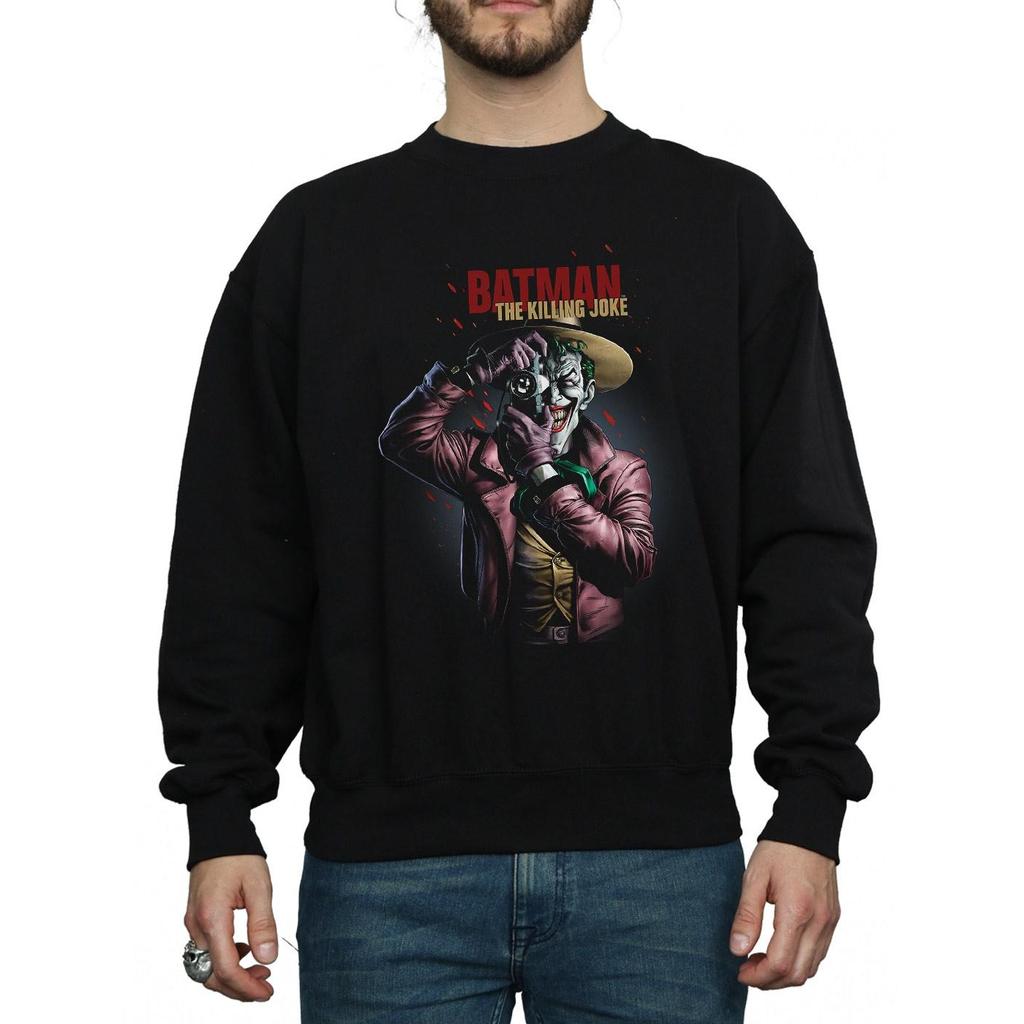 DC Comics Mens Batman The Killing Joke Sweatshirt