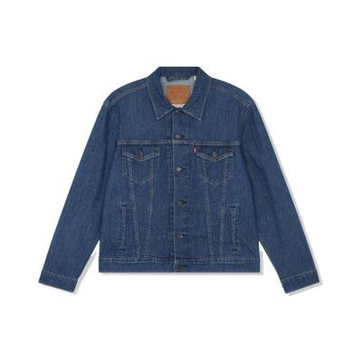 Levis SS22 Джинсовая куртка Мужские куртки Темно-синий 72334-0600