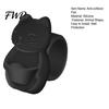 Silicone Bumper Pad Fortune Cat Door Stopper Wall Protector Shock Absorbing Elephant Stops No Glue Shield Cushion Adhesive Free Guard for Handle