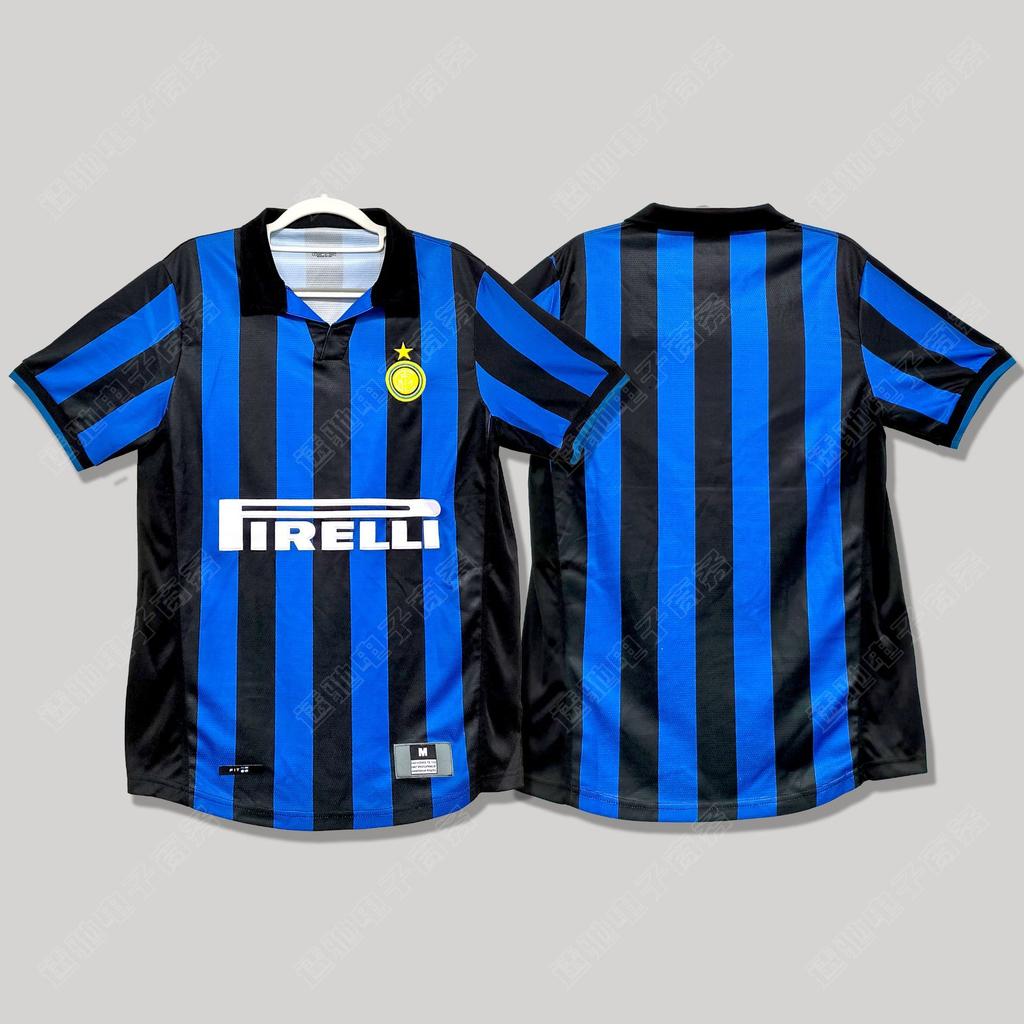 Serie A classic team retro football jersey AC Milan Kaka Inter home and away short-sleeved football jersey