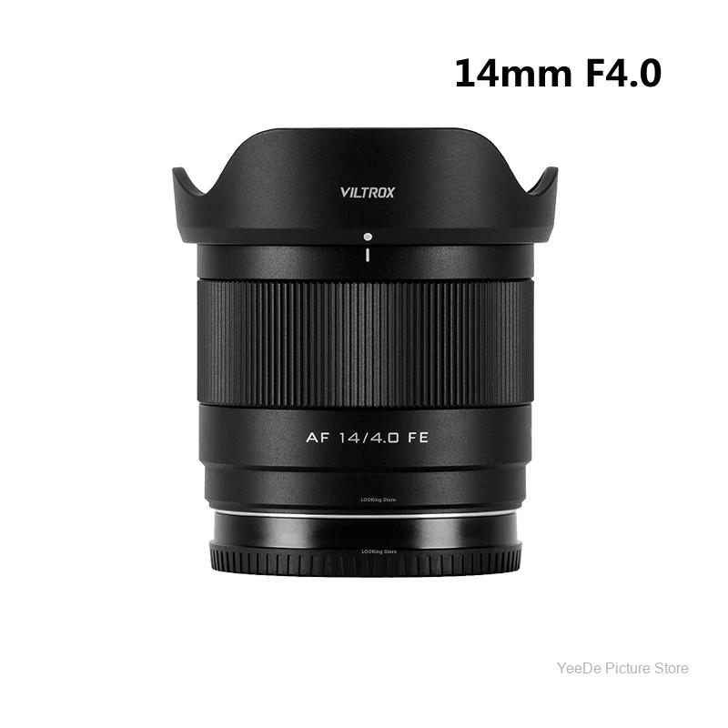 VILTROX AF 14mm F4.0 Air Lens Auto Focus Full Frame Lens for Sony E Nikon Z Mount Mirrorless Cameras for ZFC Z7 Z9 A6700 FX3