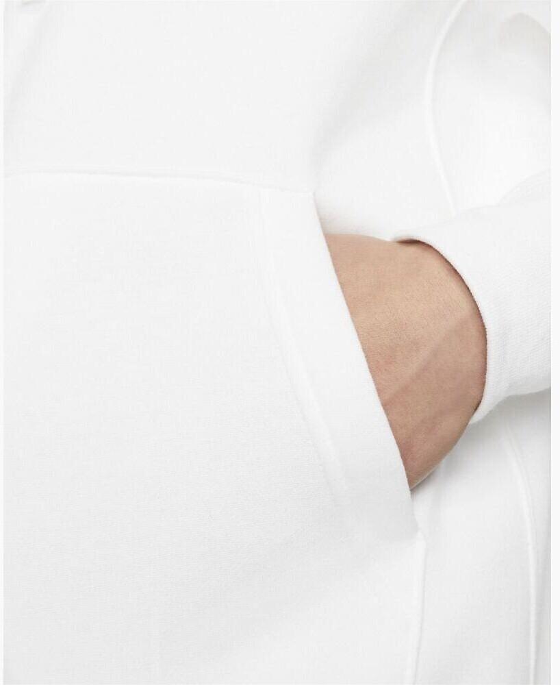 Куртка Nike Hoodie Club Fleece (BV2645) белый/черный