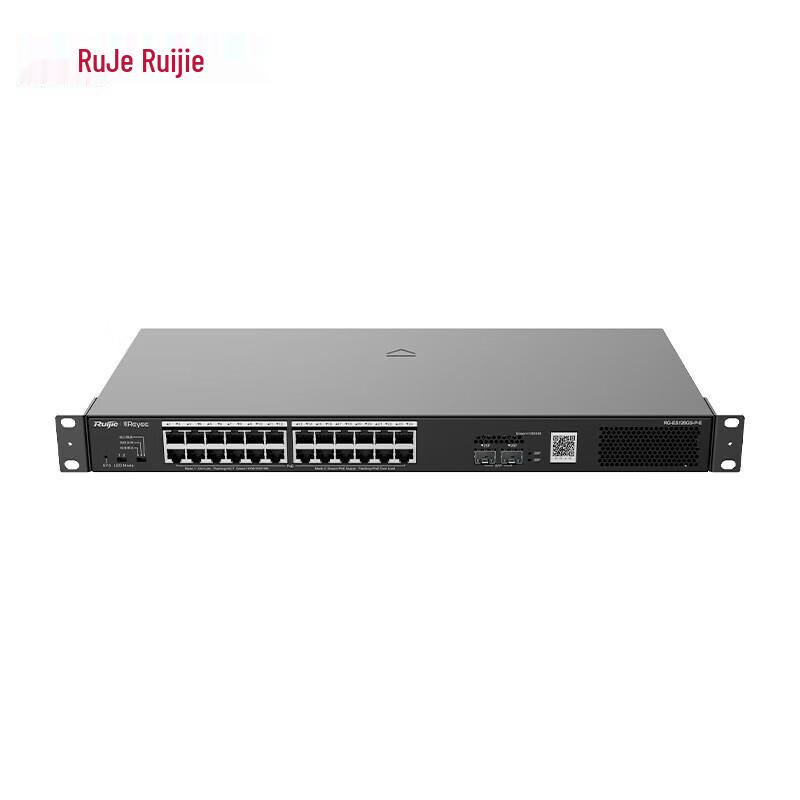 Ruijie RG-ES126GS-P-E 24-Port Gigabit Unmanaged PoE Switch