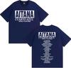 Aitana Cuarto Azul Wdrld Tour 2026 Printed Tshirts Unisex WOMEN Harajuku Comfortable and loose Unisexs and WOMENs Tshirts